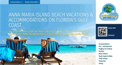 Desktop Screenshot of exploringannamaria.com