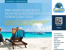 Tablet Screenshot of exploringannamaria.com